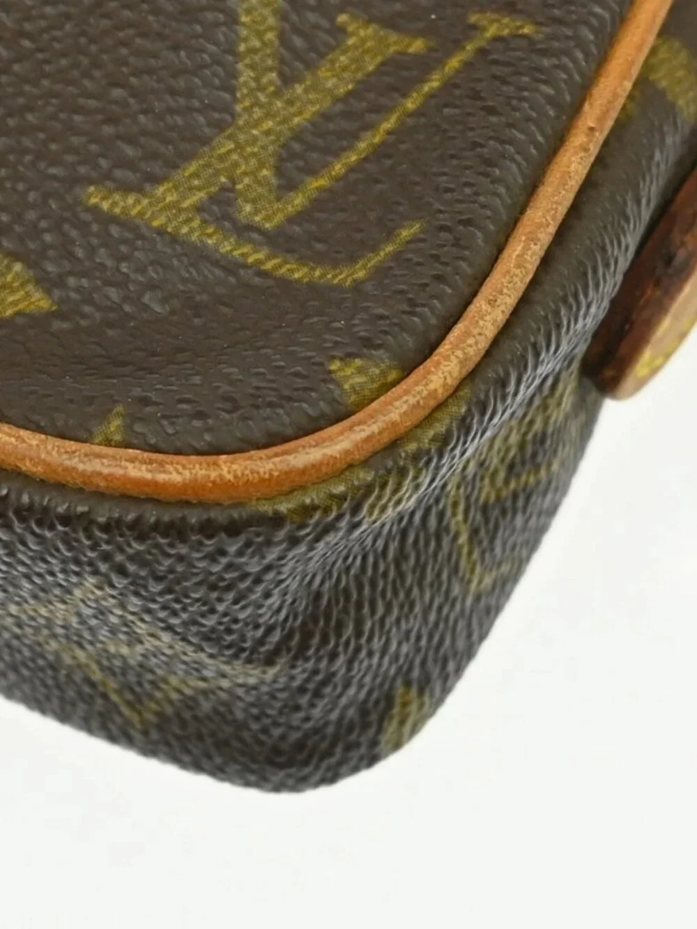 Louis Vuitton Monogram Mini Danube Shoulder Bag - Picture 7 of 16